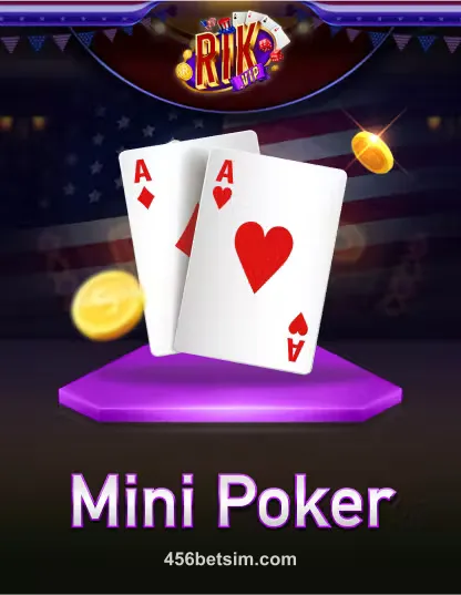 456bet Rik Mini Poker Portrait