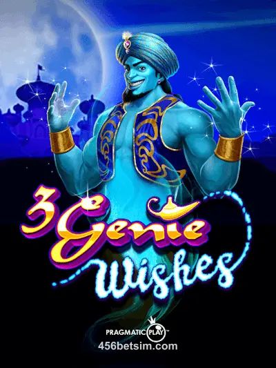 456bet 3 Genie Wishes